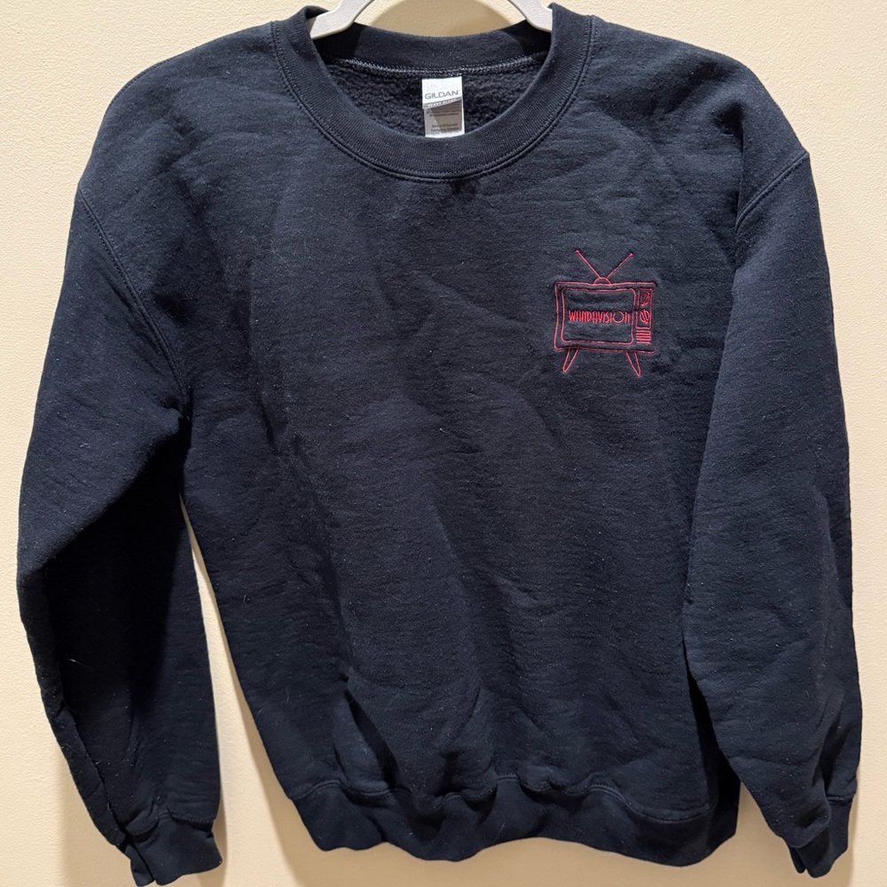 Marvel Wandavision Crewneck Sweatshirt Adult Small